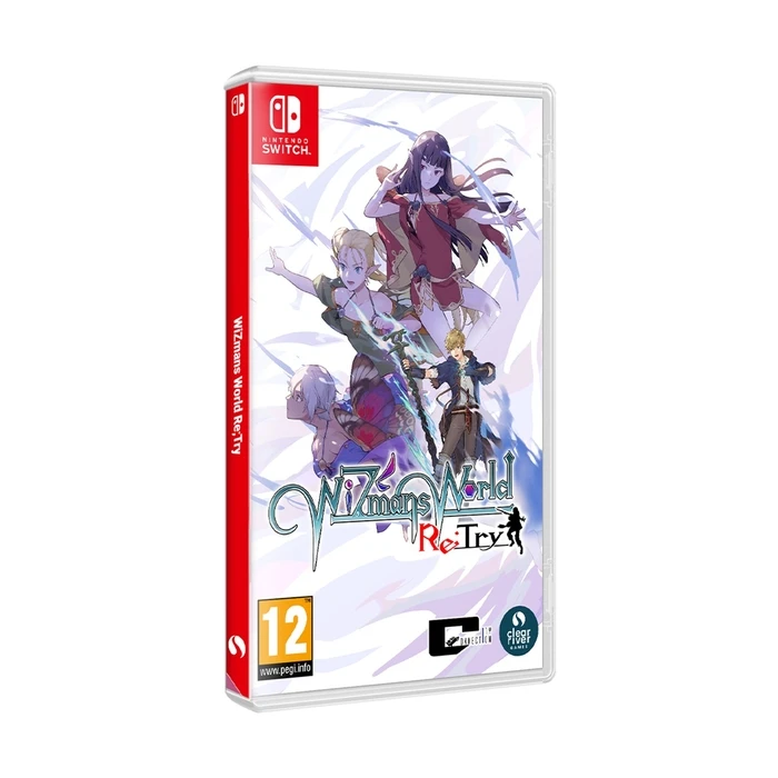 WiZmans World Re;Try - Nintendo Switch (Physical) - Clear River Games