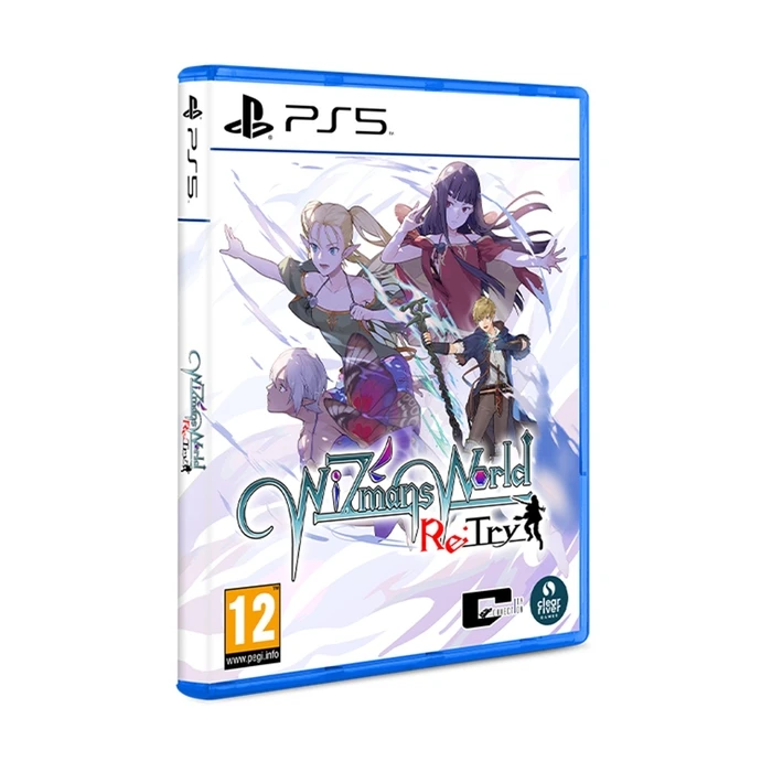 Wizmans World PS5 Game - Clear River Games
