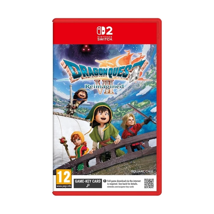 Square Enix Παιχνίδι NSW2 Dragon Quest VII Reimagined Game Key Card