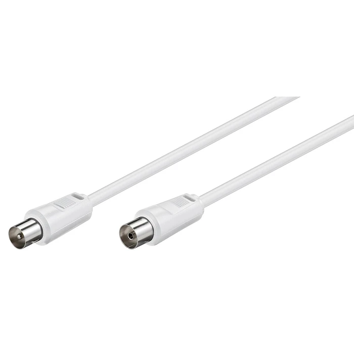 Καλώδιο Κεραίας Goobay αρσενικό σε θηλυκό 11513, <70dB, CCS, 7.5m, λευκό