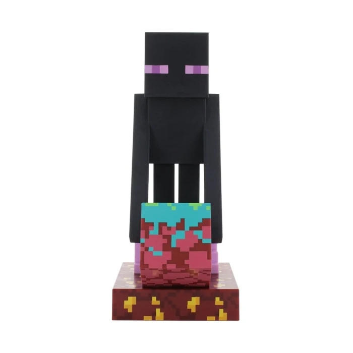EXG Cable Guy Original: Minecraft - Nethergold Ore Enderman Phone & Controller Holder