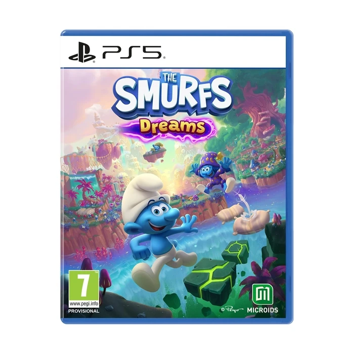 Microids The Smurfs Dreams PS5