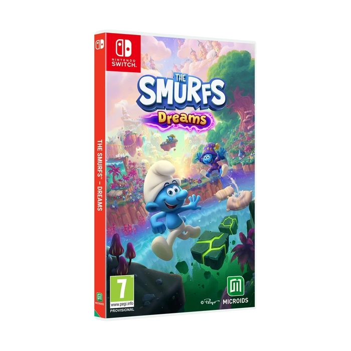 Microids FRANCE NSW The Smurfs Dreams Παιχνίδι Nintendo Switch