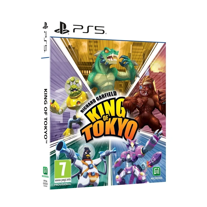 King of Tokyo PS5 Game