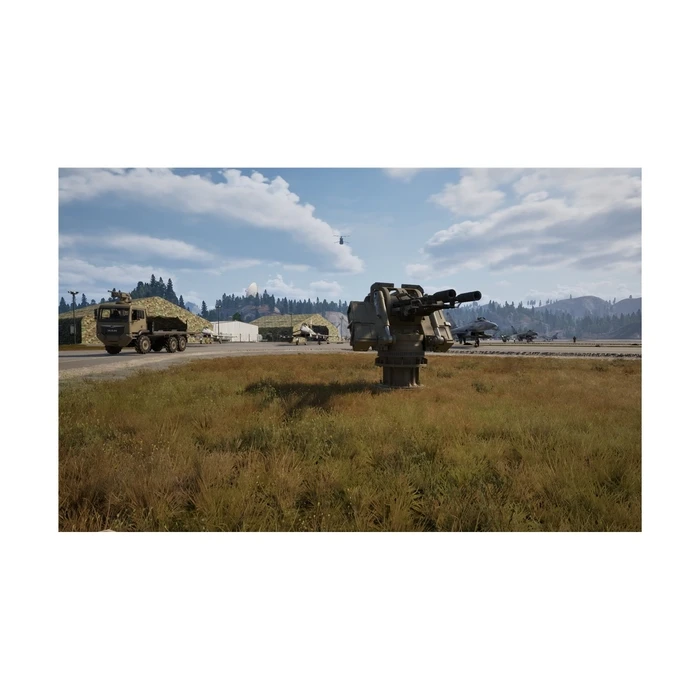 Military Logistics Simulator PS5 Game