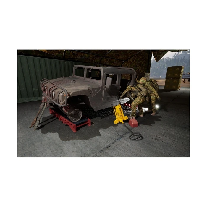 Military Logistics Simulator PS5 Game