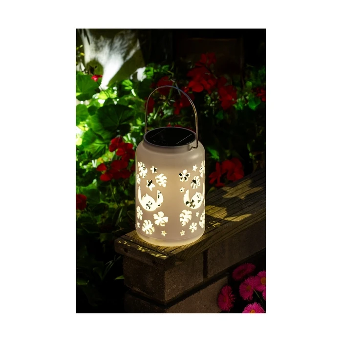 Paladone Lunaglo Children's Desk Lamp with Pattern Projection Beige PP16164LSVN