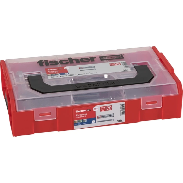 fischer Fixtainer Plastic Anchor DuoHM 572927