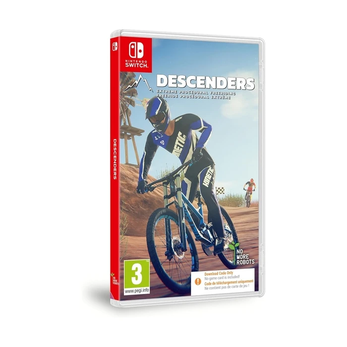 Descenders (Code In A Box) - Nintendo Switch