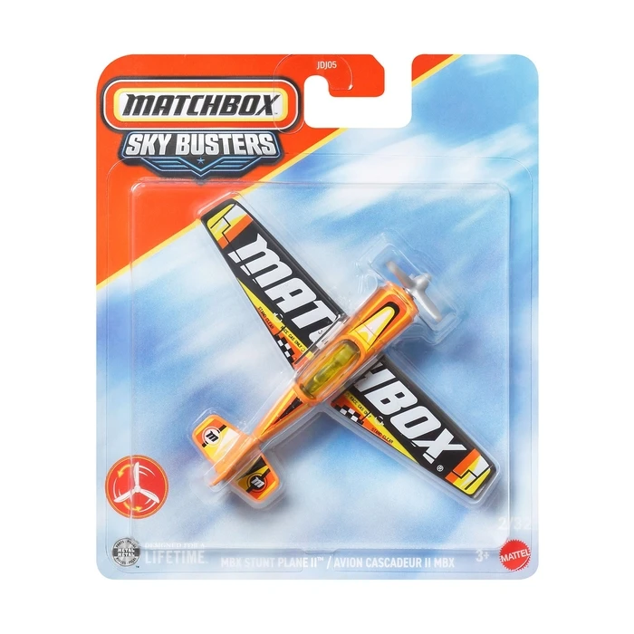 Matchbox Sky Busters Mattel Sky Safari Vehicle