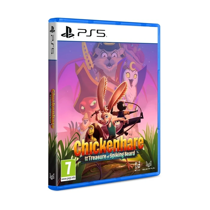 Chickenhare and the Treasure of Spiking-Beard - Παιχνίδι PS5 (Selecta Vision)