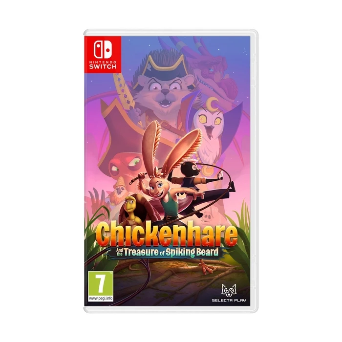 Chickenhare and the Treasure of Spiking-Beard Switch Game