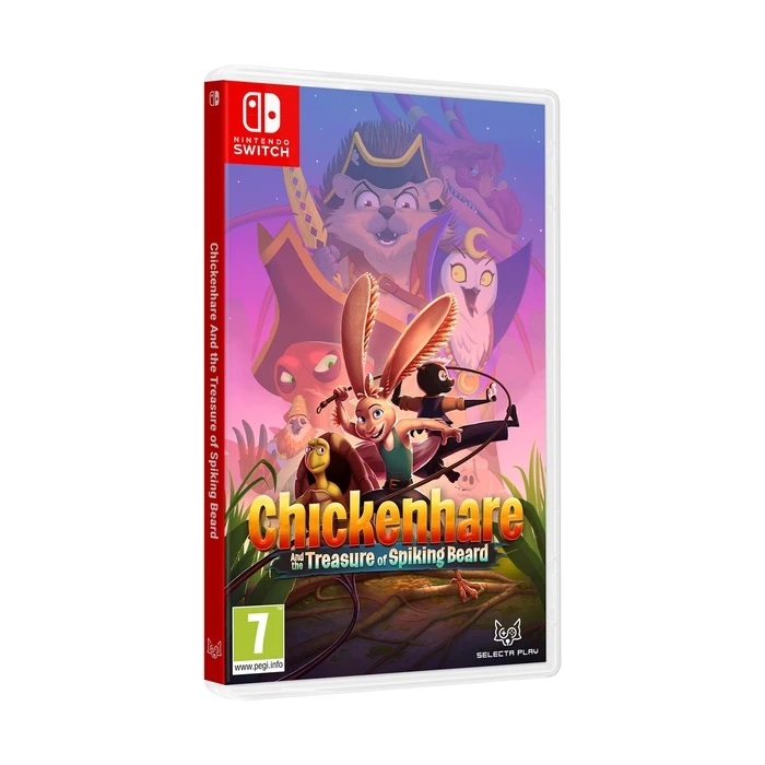 Chickenhare and the Treasure of Spiking-Beard Switch Game