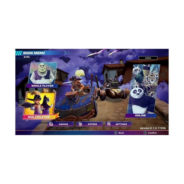 MAXIMUM GAMES NSW DreamWorks All Star Kart Racing Code in a Box