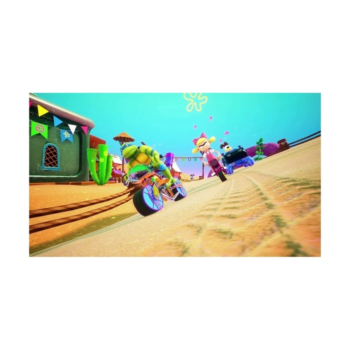 MAXIMUM GAMES Παιχνίδι Nintendo Switch NSW Nickelodeon Kart Racers 3 Slime Speedway Code in a Box