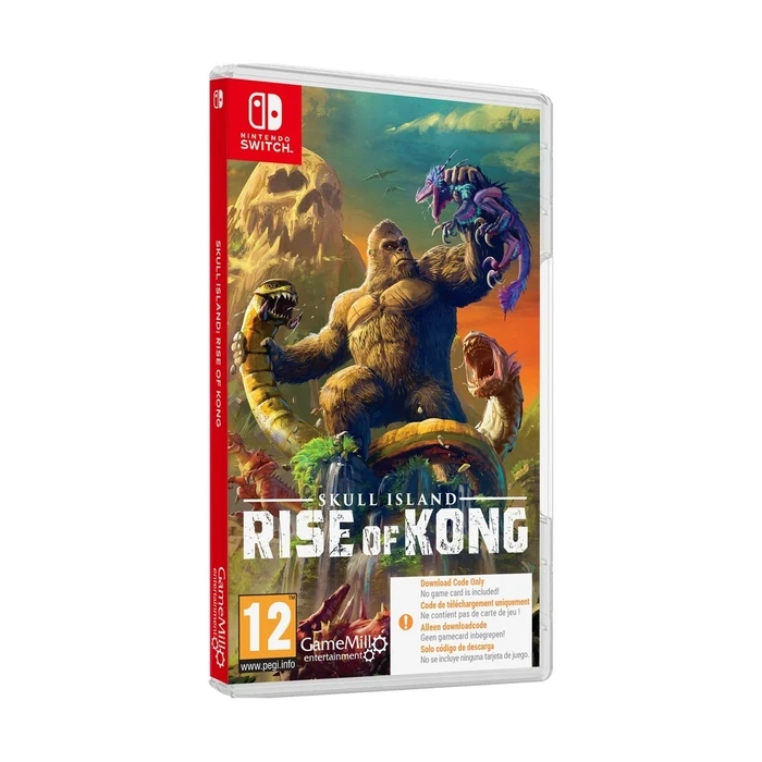 Maximum Games NSW Skull Island Rise of Kong Code in a Box