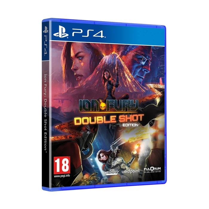 Ion Fury: Double Shot Edition PS4 Game