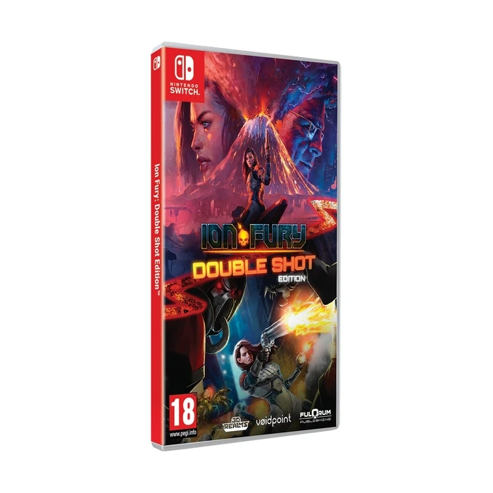 Ion Fury Double Shot Edition - Nintendo Switch Game