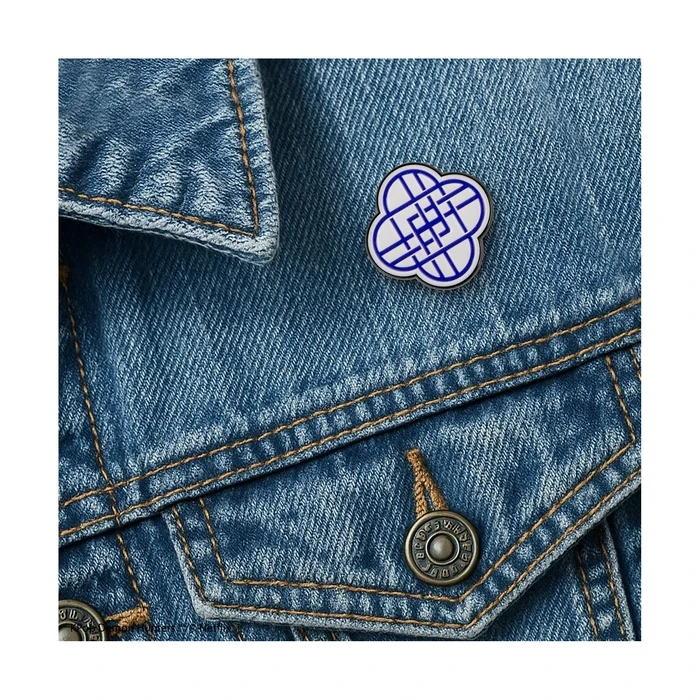 Kpop Demon Hunters Badge - Hunter X Logo