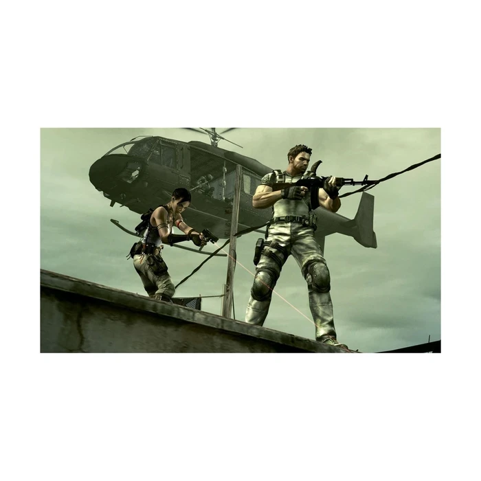 Resident Evil 5 (Code In A Box) - Nintendo Switch