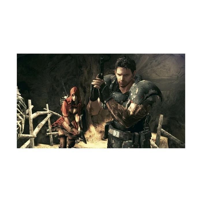Resident Evil 5 (Code In A Box) - Nintendo Switch