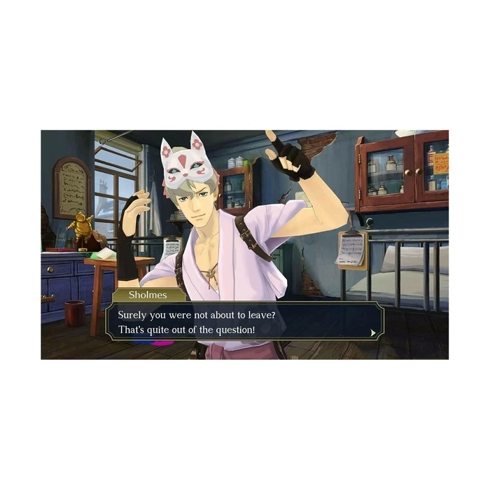 The Great Ace Attorney Chronicles (Code In A Box) - Nintendo Switch