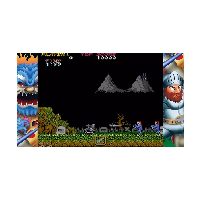 Arcade Stadium 1 & 2 (Code In A Box) Nintendo Switch - CAPCOM