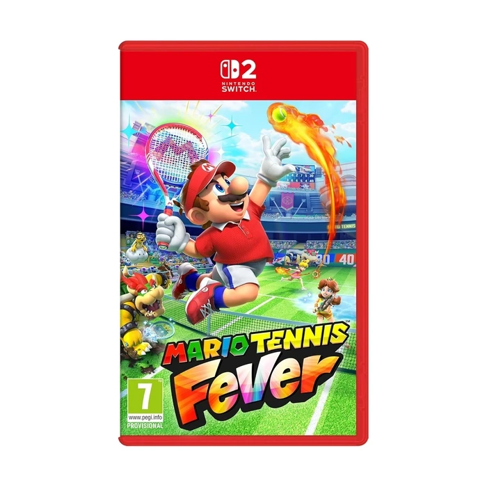 NSW2 Mario Tennis Fever — Nintendo Switch 2 (φυσική έκδοση)