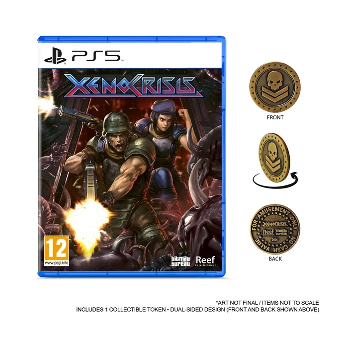 Xeno Crisis PS5 Παιχνίδι — REEF ENTERTAINMENT