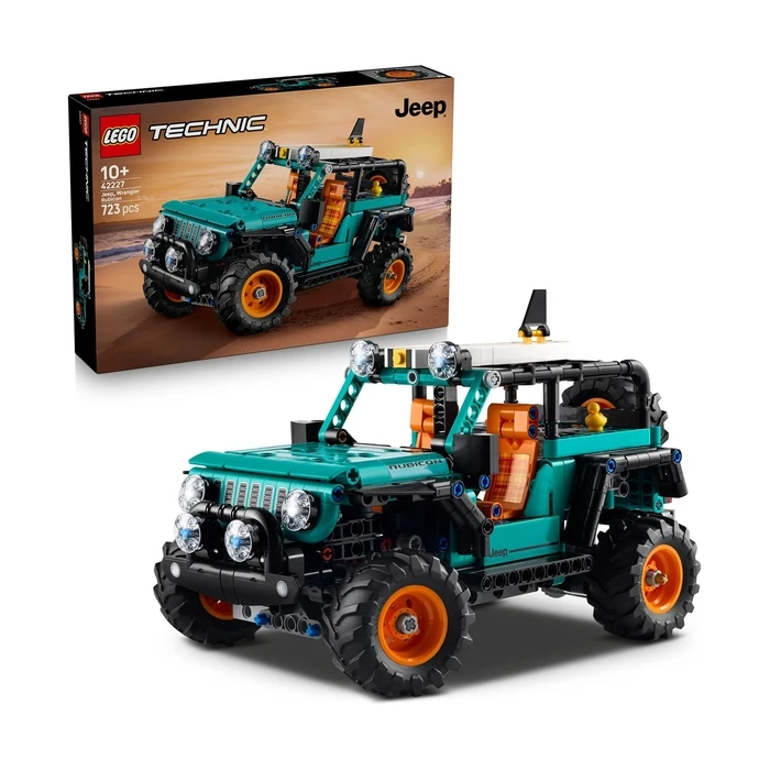 Technic Lego Jeep Wrangler Rubicon SUV 42227