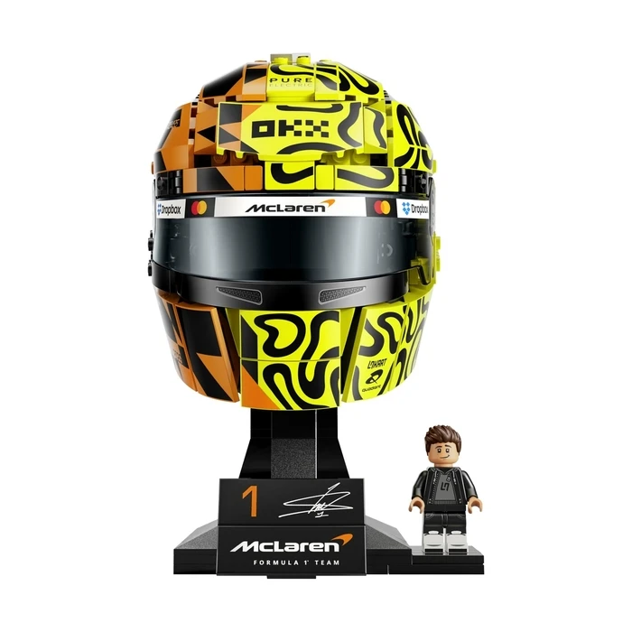 LEGO McLaren Mastercard F1 Team - Lando Norris Helmet (43023), 793 pcs, 14+