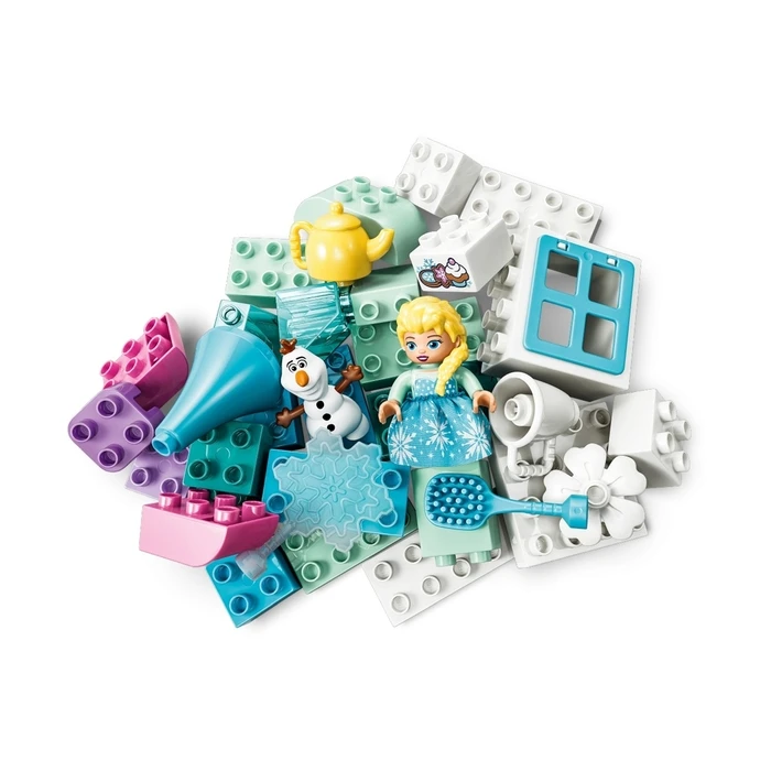 LEGO Duplo Frozen Creative Box with Elsa and Olaf, 37 pcs, Age 2+ (10462)