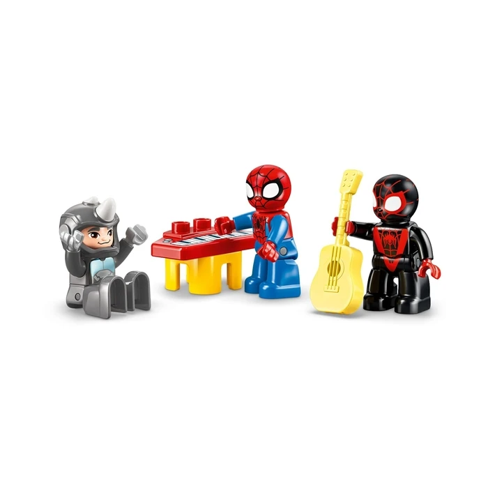LEGO DUPLO Marvel Spider-Man Team Headquarters (10464) - 65 pieces