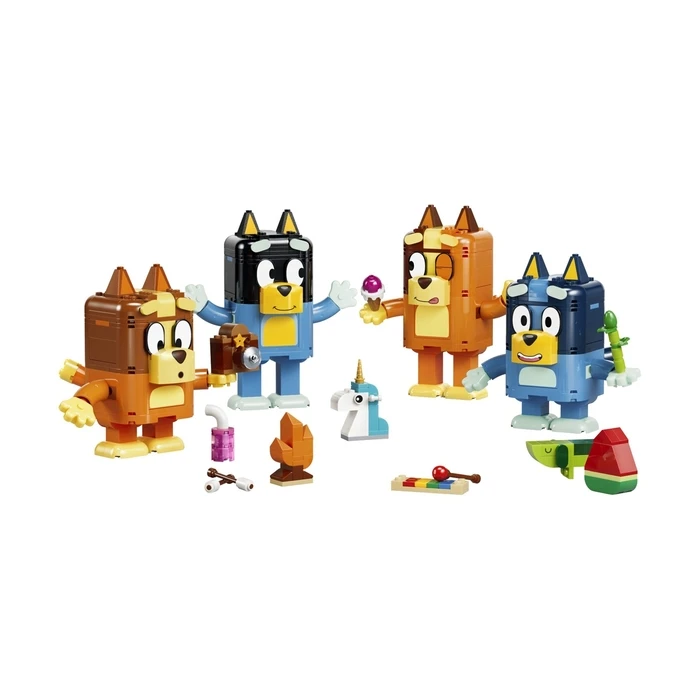 LEGO Bricks 466 pcs 11217 - Blue's Family (Blue, Bingo, Mom, Dad)