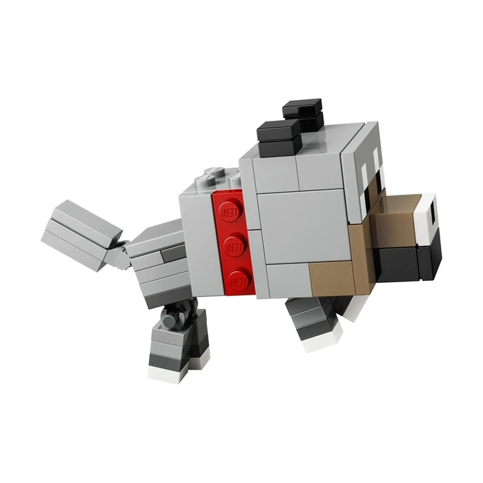LEGO Minecraft Desert Attack with Chicken Jockey - 428 pcs - 9+ years (21592)