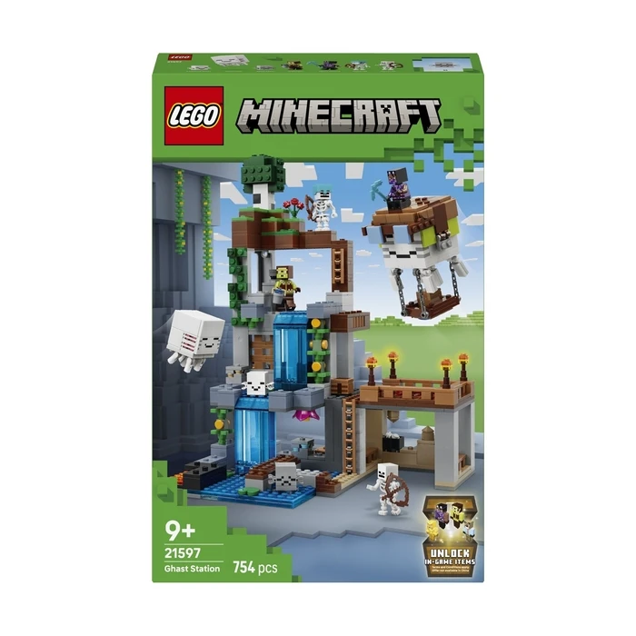 LEGO Minecraft Ghast Station (21597) — 754 pieces — Ages 9+