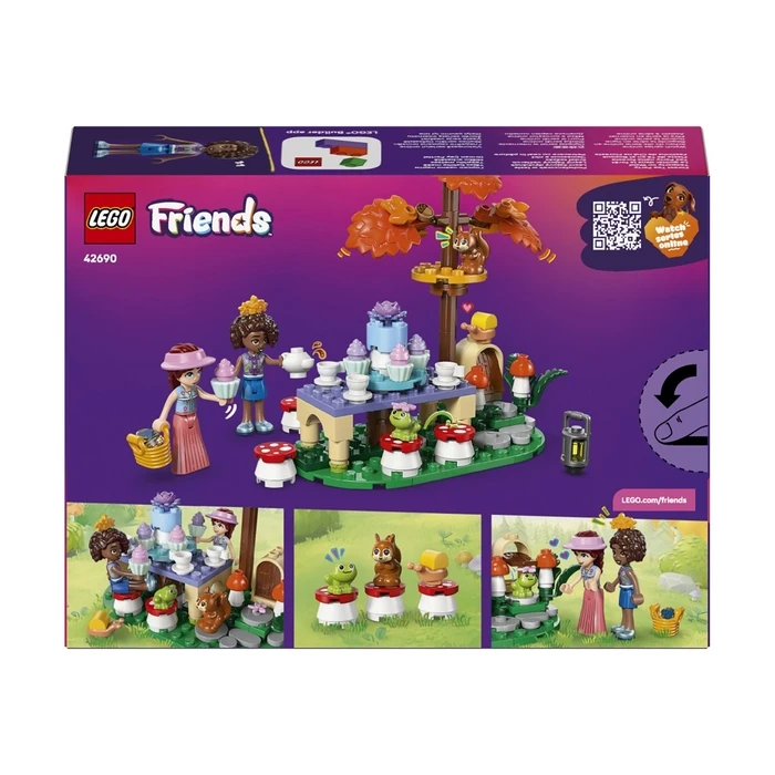 LEGO Friends Forest Tea Party 6+ Years, 116 Pieces (42690)