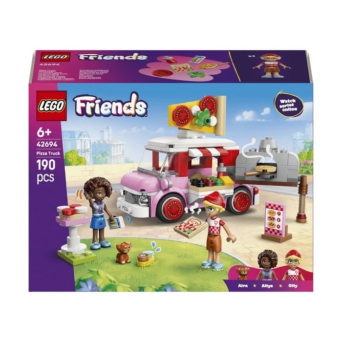 LEGO Friends Pizza Truck (42694) - 190 pieces - Age 6+