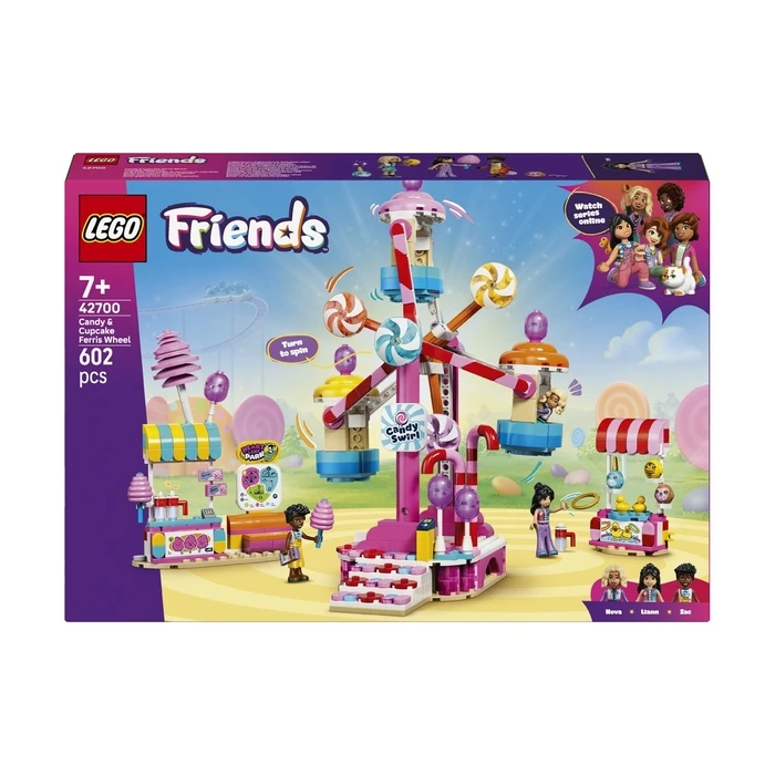 LEGO Friends Candy and Cupcake Ferris Wheel (42700)