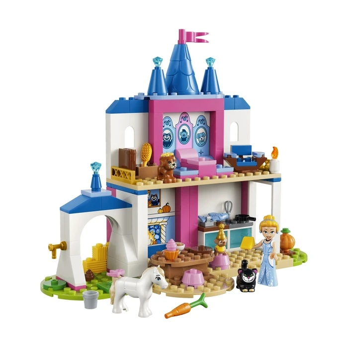 LEGO Disney Princess - Cinderella's Animal Castle, 149 pieces (Set 43283)