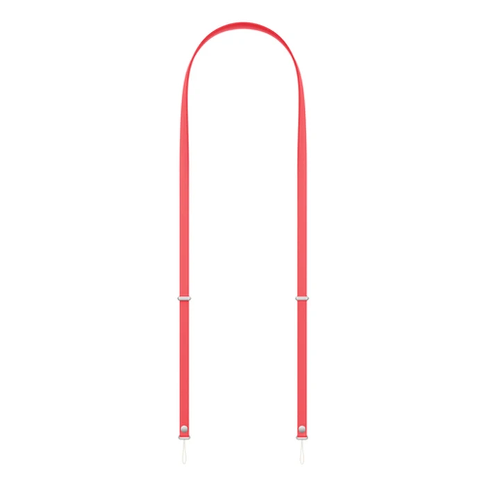 Apple Crossbody Strap Bright Guava