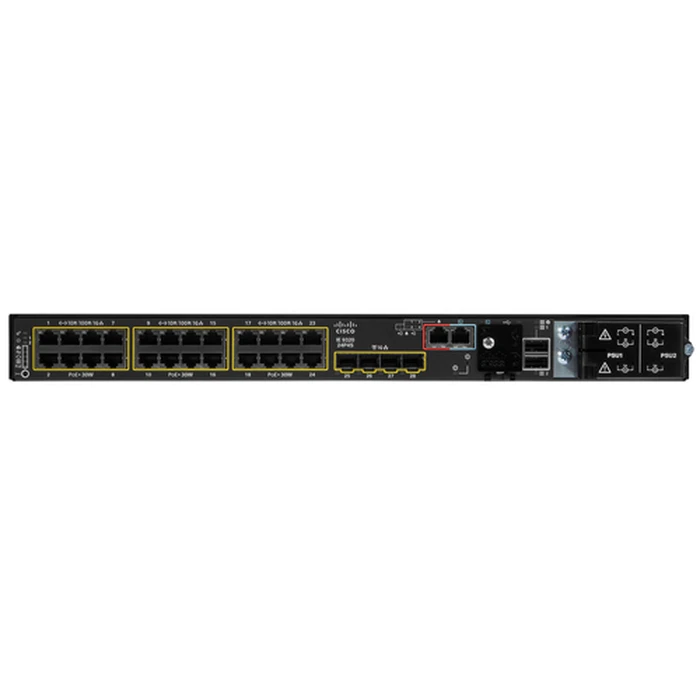 Cisco Router IE9320 24P4S E 24 Port PoE Plus Downlinks with 4 GE Uplinks 385W
