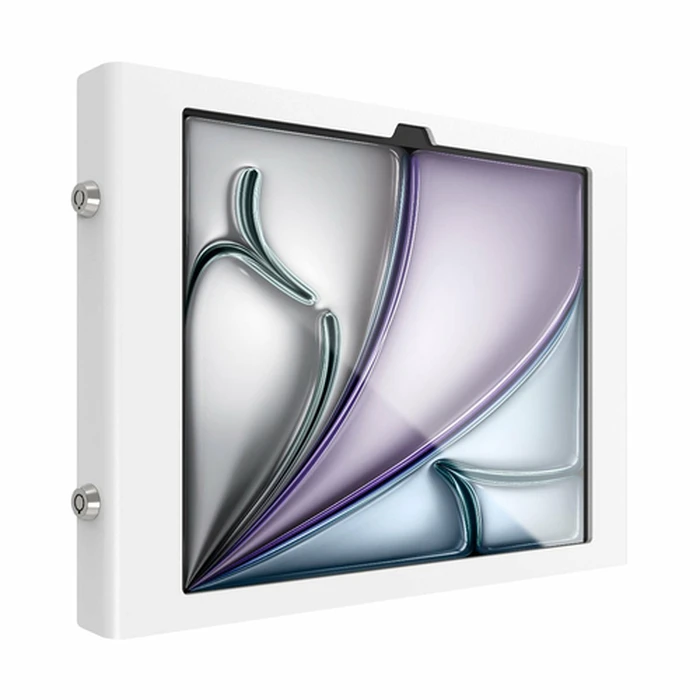 iPad Air M2 and M3 13 inches Apex Secured Enclosure Wall Mount White Compulocks