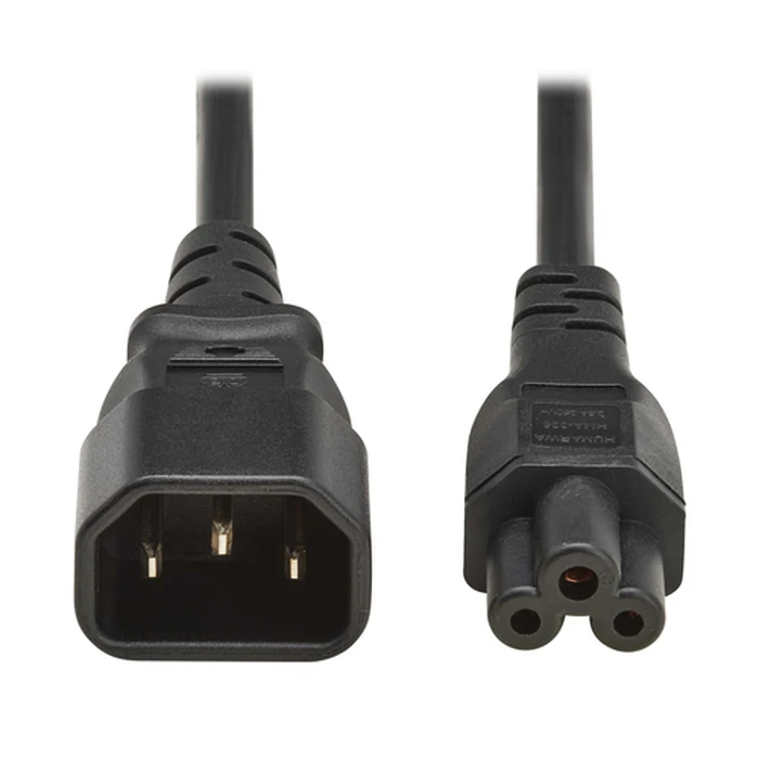 Eaton Power Cable C14 To C5 H05VV F 2.5A 2M