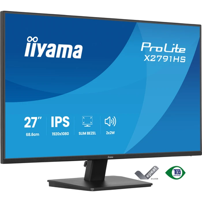 IIYAMA CONSIGNMENT Οθόνη Υπολογιστή 27IN IPS PANEL 4 SIDE SLIM BAZEL 1920X1080 120HZ 1MS MPRT