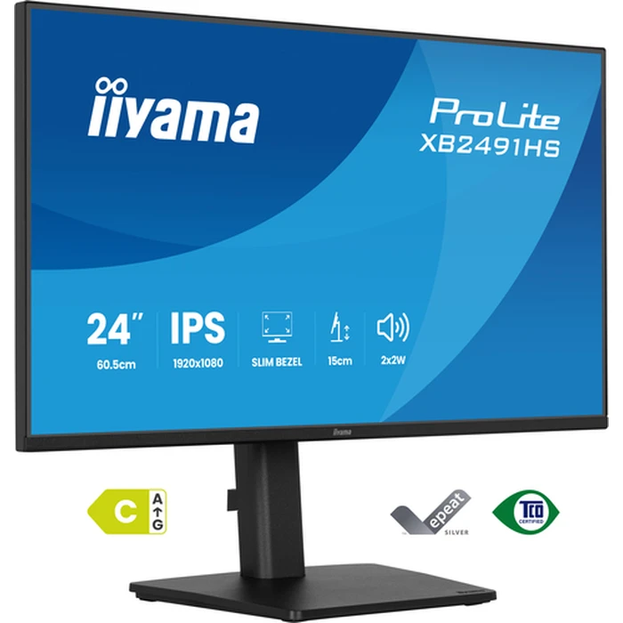 IIYAMA CONSIGNMENT Οθόνη Υπολογιστή XB2491HS-B1 23.8 ιντσών IPS Full HD 1920x1080 120Hz 1ms 350cd m