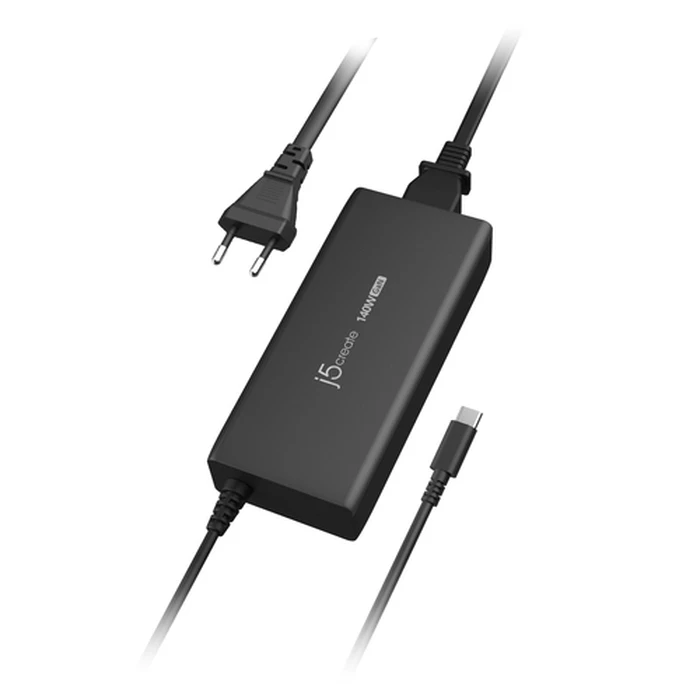J5CREATE Φορτιστής 140W GaN PD3.1 USB-C EU