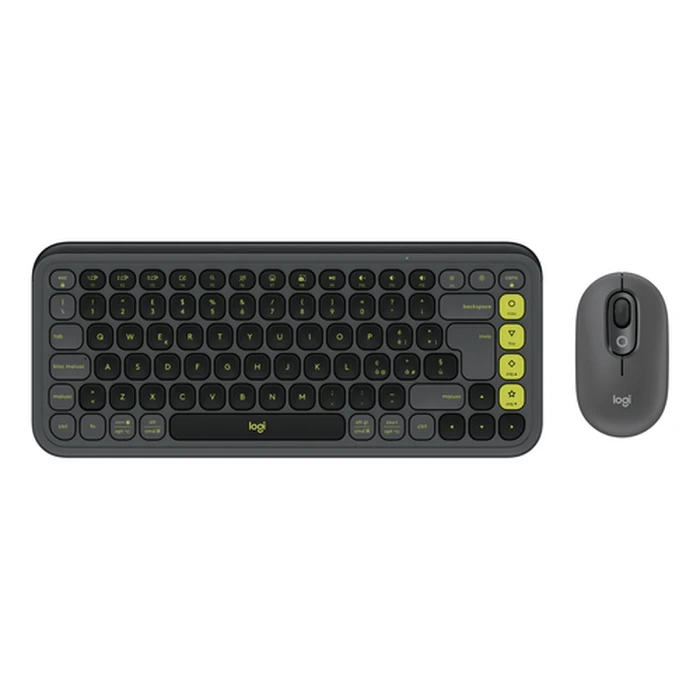 Logitech Mouse and Keyboard Combo Graphite Italian Mediter 412