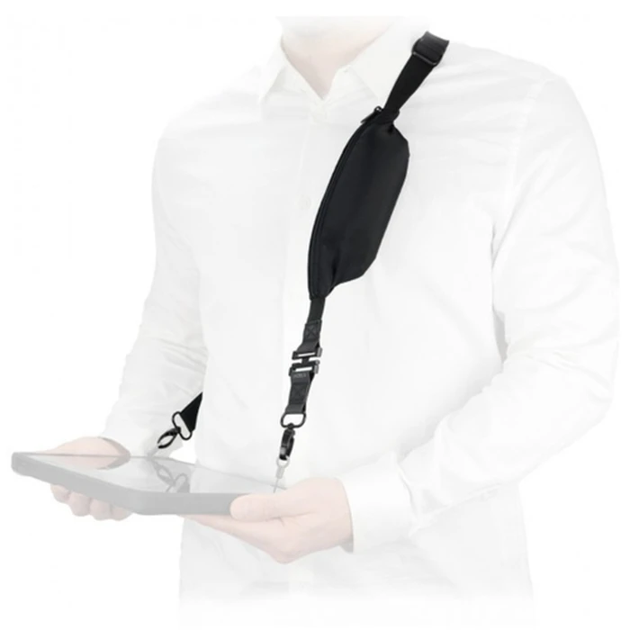 Mobilis Universal Breakaway Shoulder Strap with Expandable Pocket