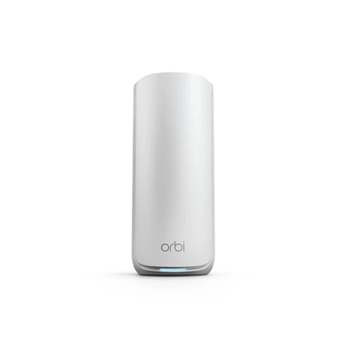Router Netgear Orbi 870 WiFi 7 Tri Band White 21 Gbit s Mesh Satellite